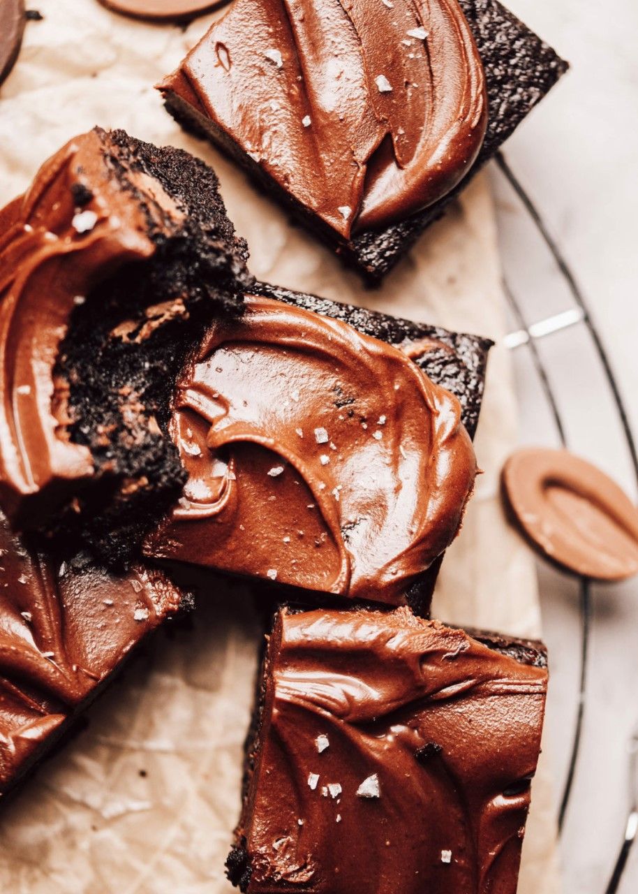 Brownies Valrhona