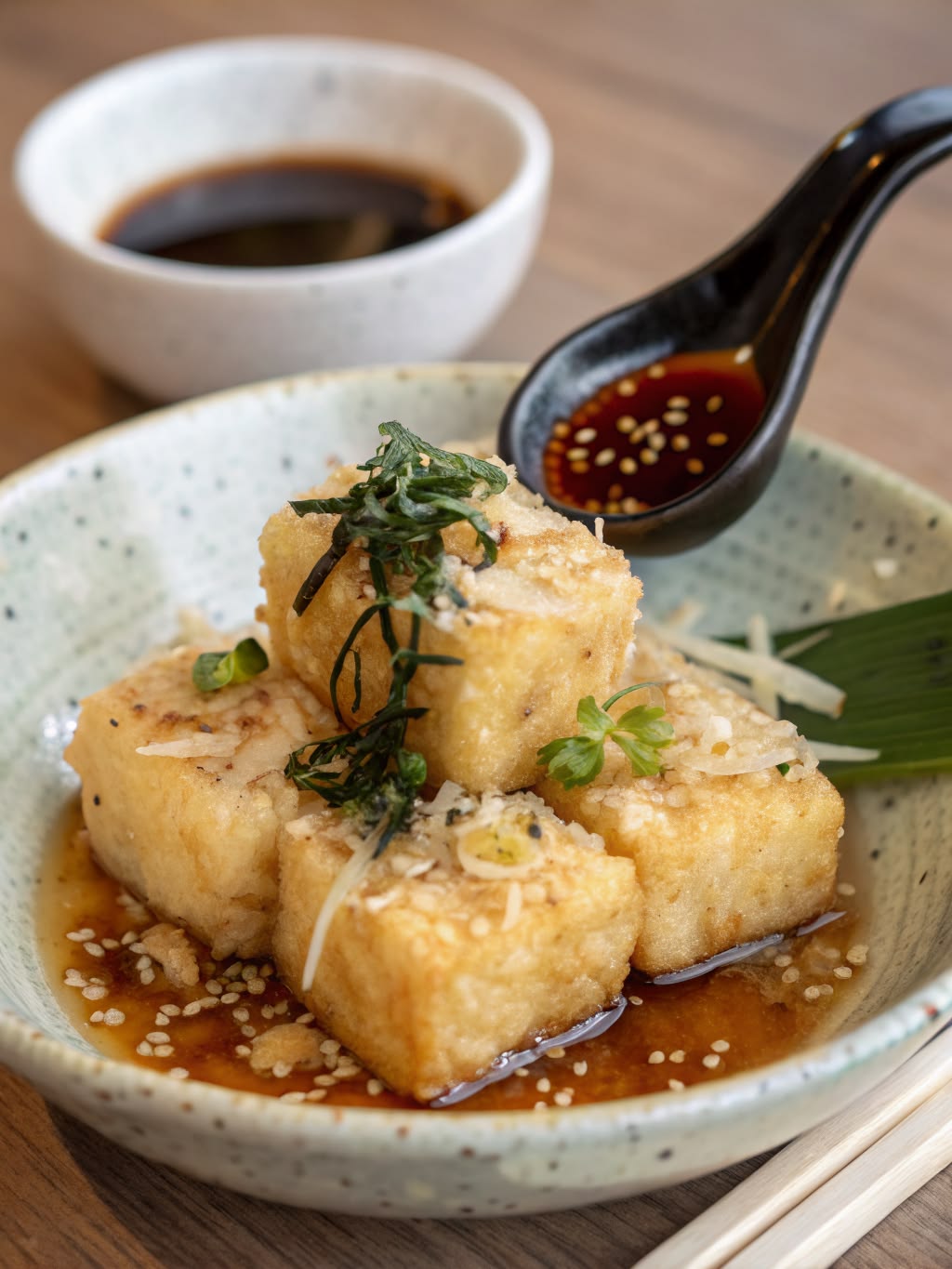 Agedashi Tofu
