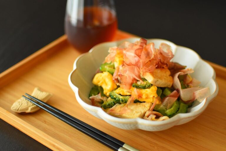 Goya Champuru: Perpaduan Pare, Tahu, dan Telur Khas Jepang