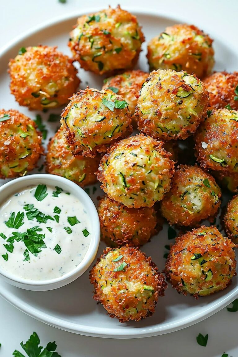 Zucchini Garlic Bites untuk Teman Santai yang Sulit Ditolak