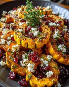 Maple Roasted Delicata Squash yang Sulit Ditolak