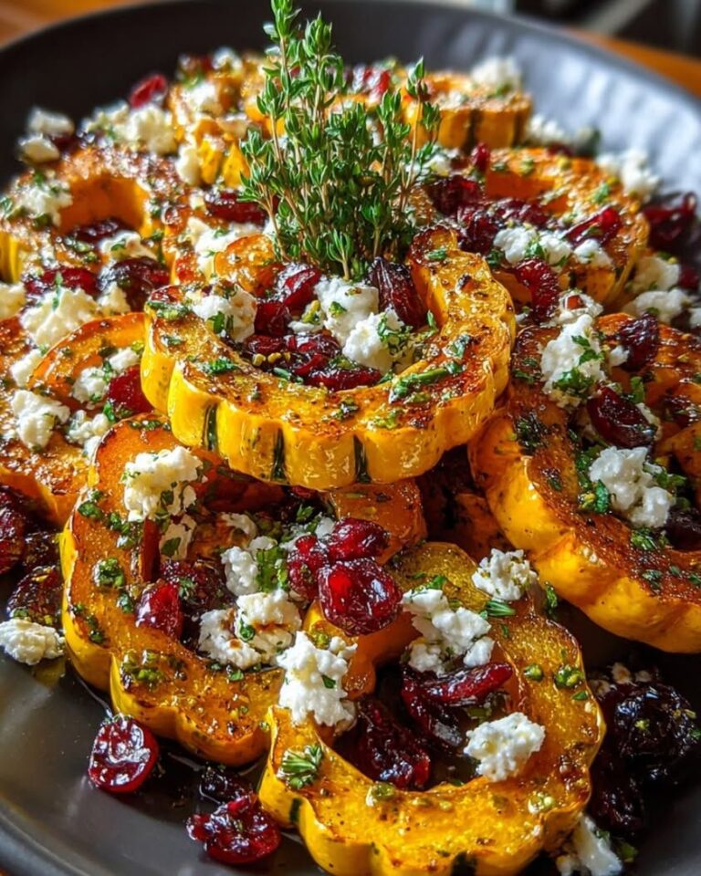 Maple Roasted Delicata Squash yang Sulit Ditolak