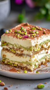 Pistachio Tiramisu, Sentuhan Baru untuk Dessert Italia Klasik