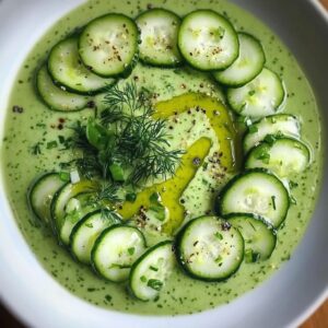 cucumber gazpacho