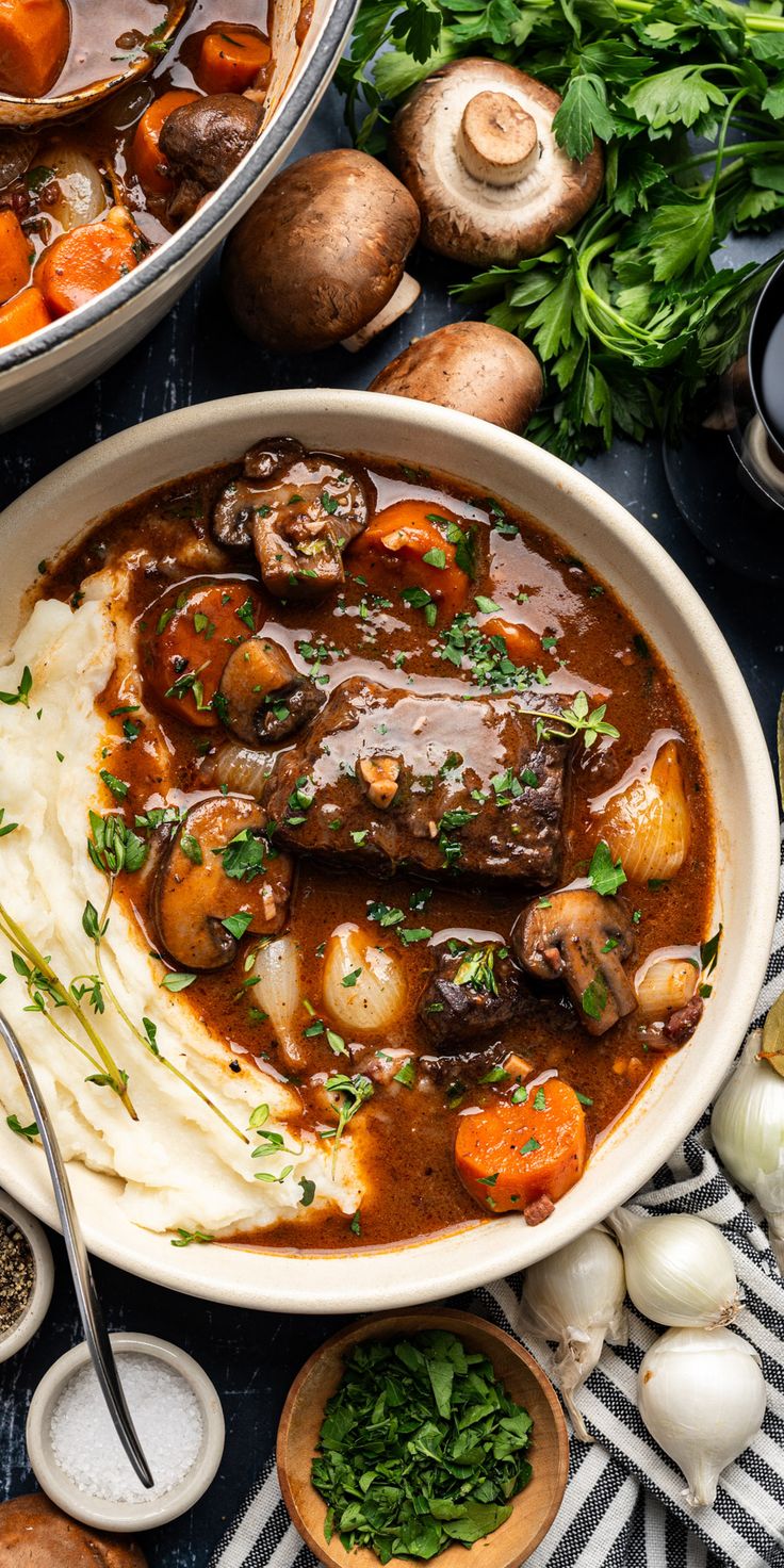 Boeuf Bourguignon