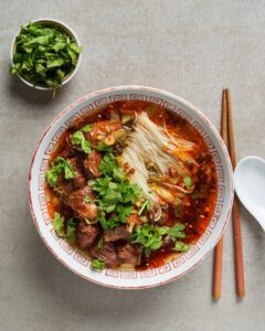 Chongqing Noodle Soup dan Tradisi Pedas yang Mengakar