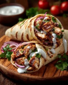 Shawarma dan Perpaduan Daging Berbumbu yang Sulit Ditolak