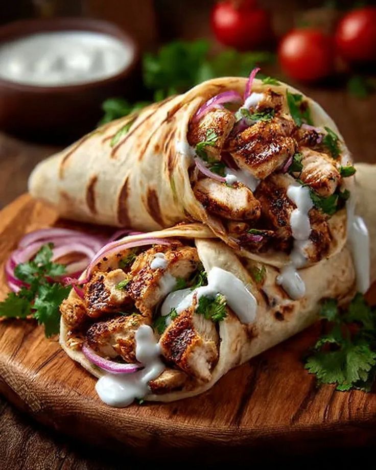 Shawarma dan Perpaduan Daging Berbumbu yang Sulit Ditolak
