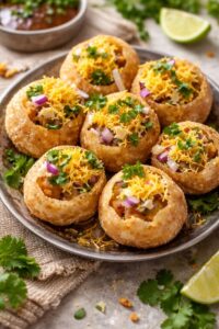 Saat Panipuri Menjadi Bintang di Jajanan India