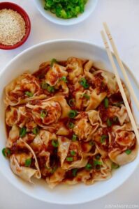 Spicy Chicken Wontons, Hidangan Kecil dengan Reputasi Besar