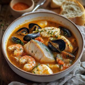 bouillabaisse