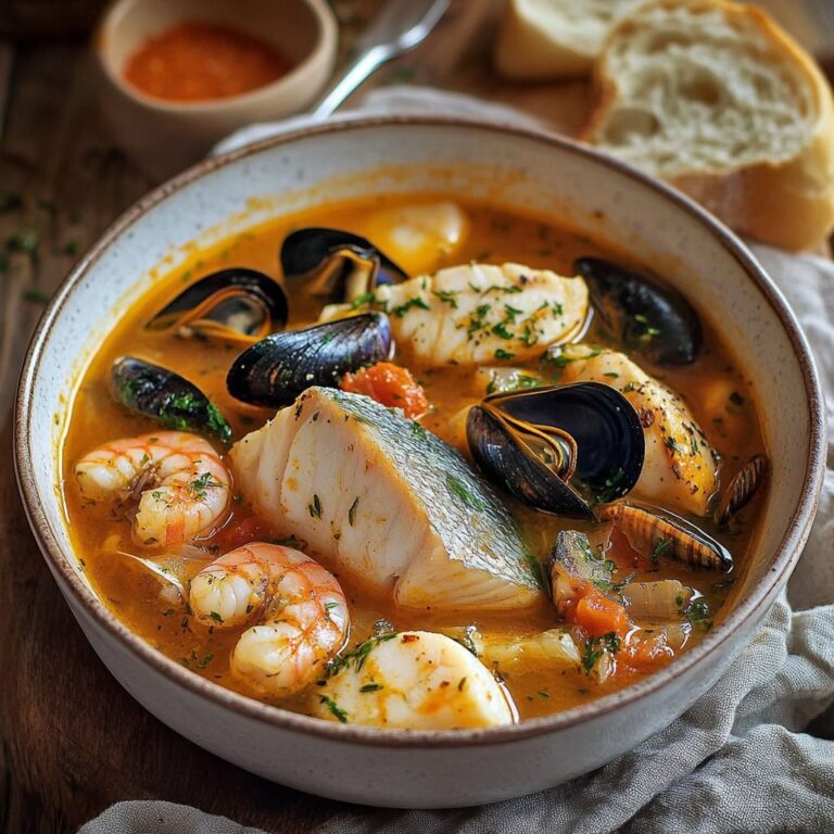 Bouillabaisse: Rahasia Sup Seafood Mewah nan Gurih Prancis!