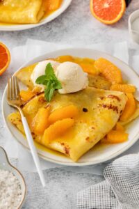 Crêpes Suzette