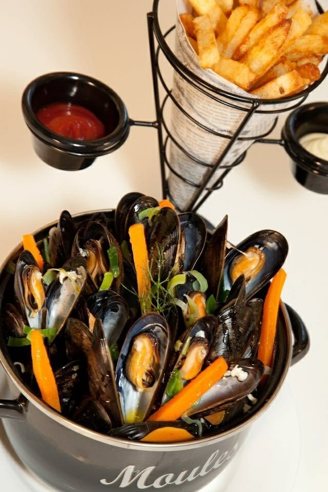 Moules-Frites