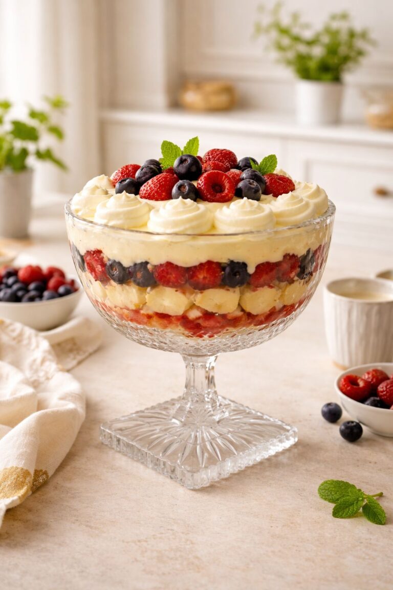 Trifle: Dessert Klasik Inggris yang Cantik & Super Lezat!