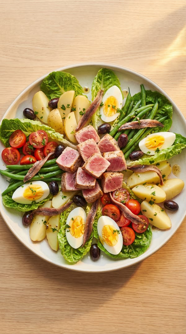 Salade Nicoise: Resep Autentik Salad Segar khas Prancis