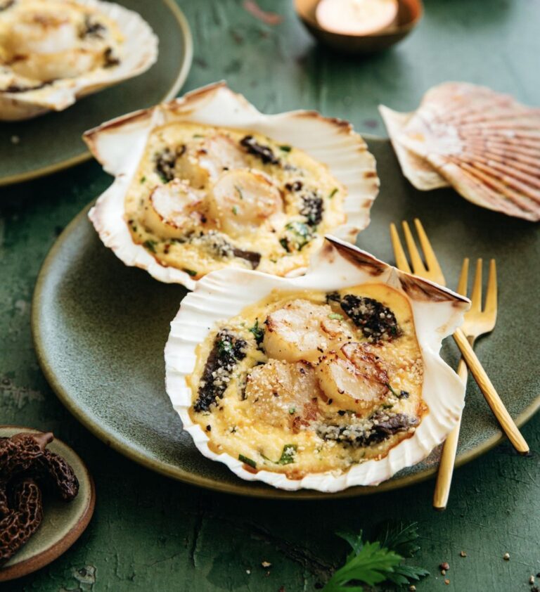 Coquille Saint-Jacques: Kuliner Kerang Mewah Khas Prancis