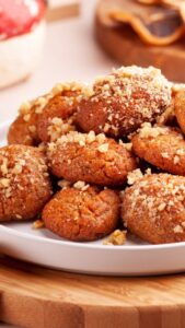 Melomakarouna Renyah Lumer: Kue Natal Tradisional Yunani