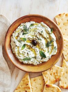 Tzatziki Saus Cocolan Yogurt Yunani Segar
