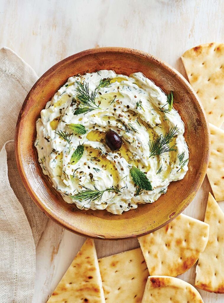 Tzatziki Saus Cocolan Yogurt Yunani Segar