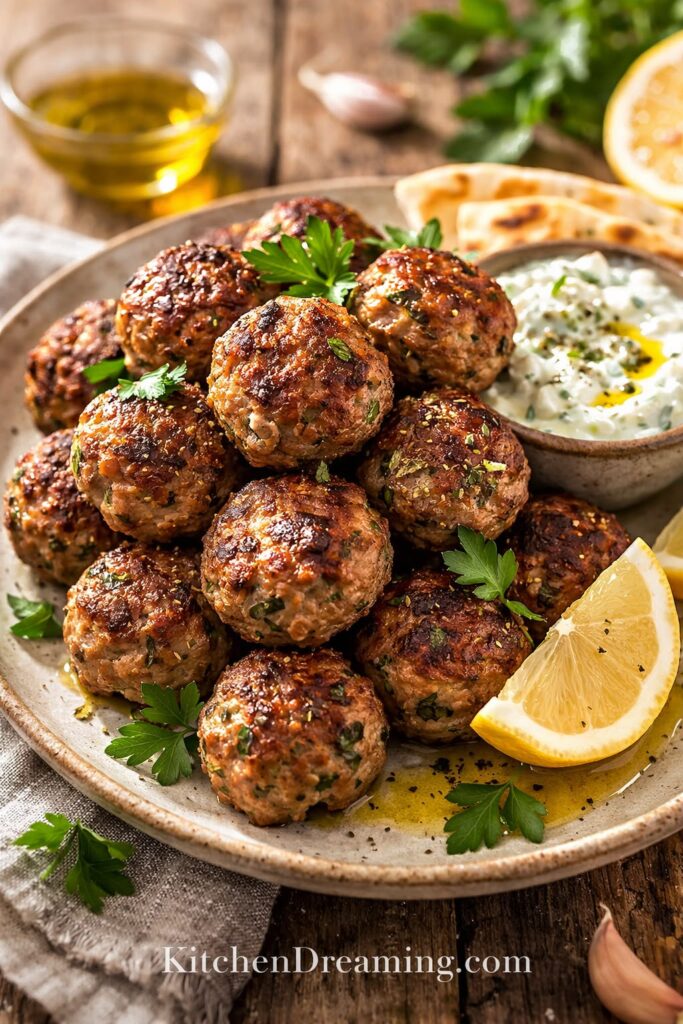 Keftedes: Resep Bola Daging Gurih dari Yunani