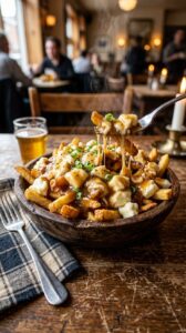 Poutine Melt & Gravy, Kentang Keju Khas Kanada Paling Hits