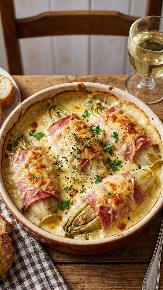 Chicon au Gratin: Rahasia Gurih Belgia!
