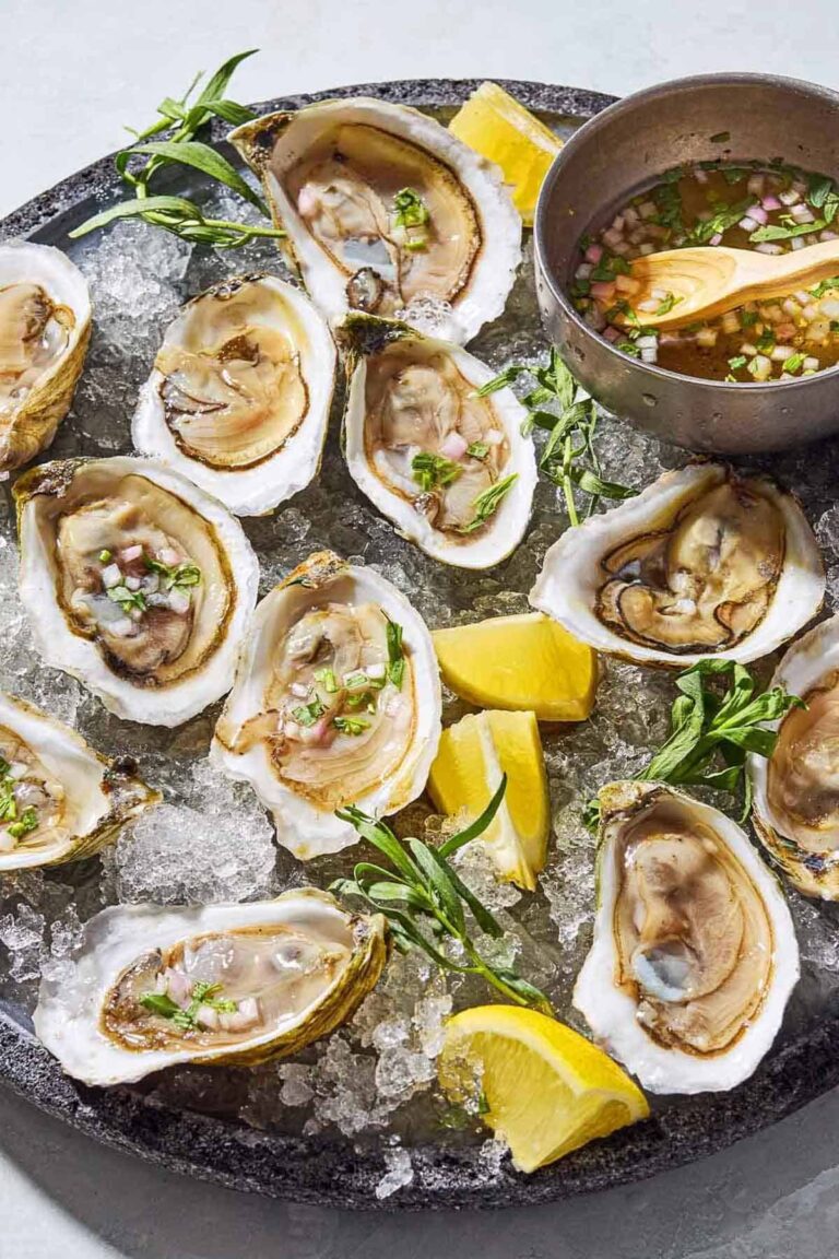 Oysters: Sensasi Tiram Segar Cita Rasa Laut