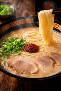 Tonkotsu Ramen Creamy Khas Hakata, Kuahnya Super Milky!