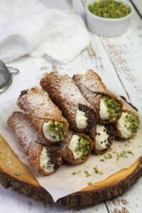 Cannoli alla Siciliana