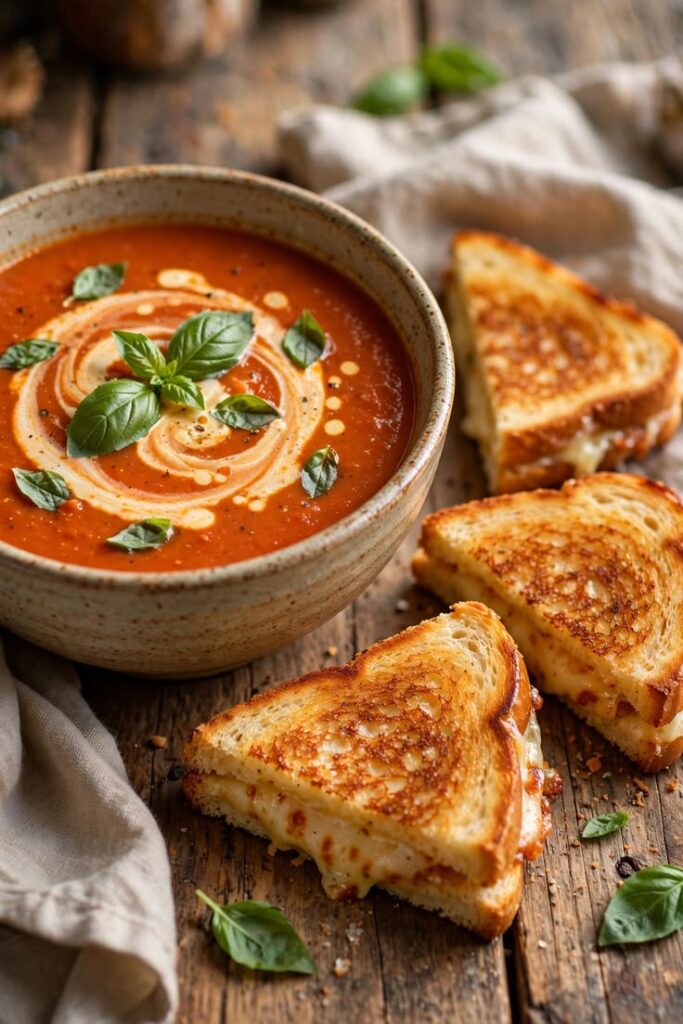 Tomato Bisque Sup Tomat Kental Gurih Creamy, Nikmat!