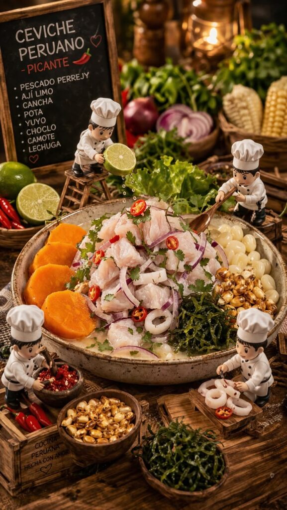 Ceviche Peru: Olahan Ikan Segar Khas Amerika Selatan