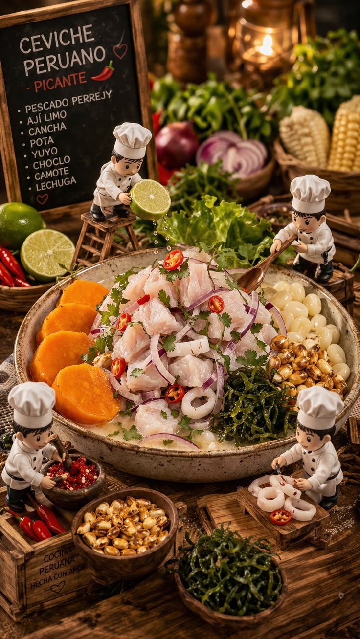 Ceviche Peru: Olahan Ikan Segar Khas Amerika Selatan