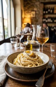Cacio e Pepe Pasta Khas Roma Creamy Praktis